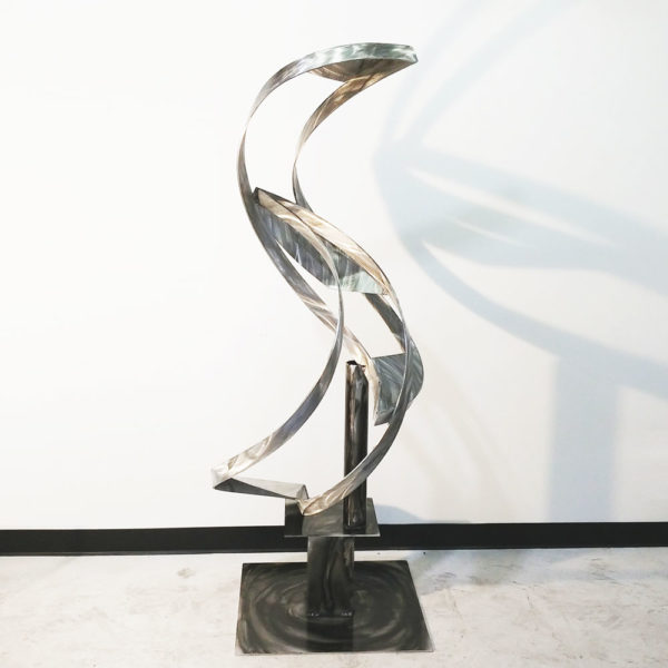 Liquid Large Metal Sculpture By Dustin Miller Dustin Miller Gallery
