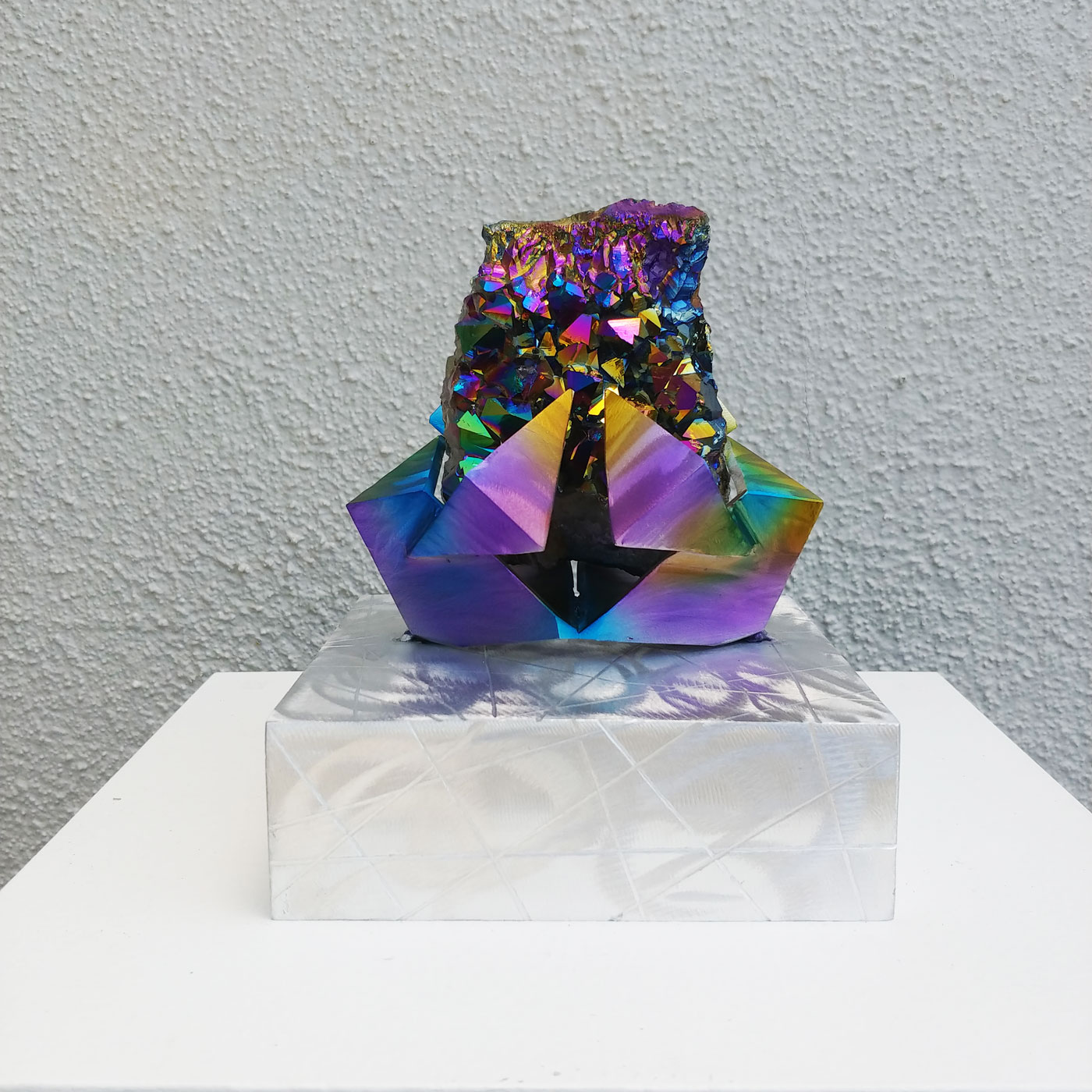 Aura Crystal Sculpture