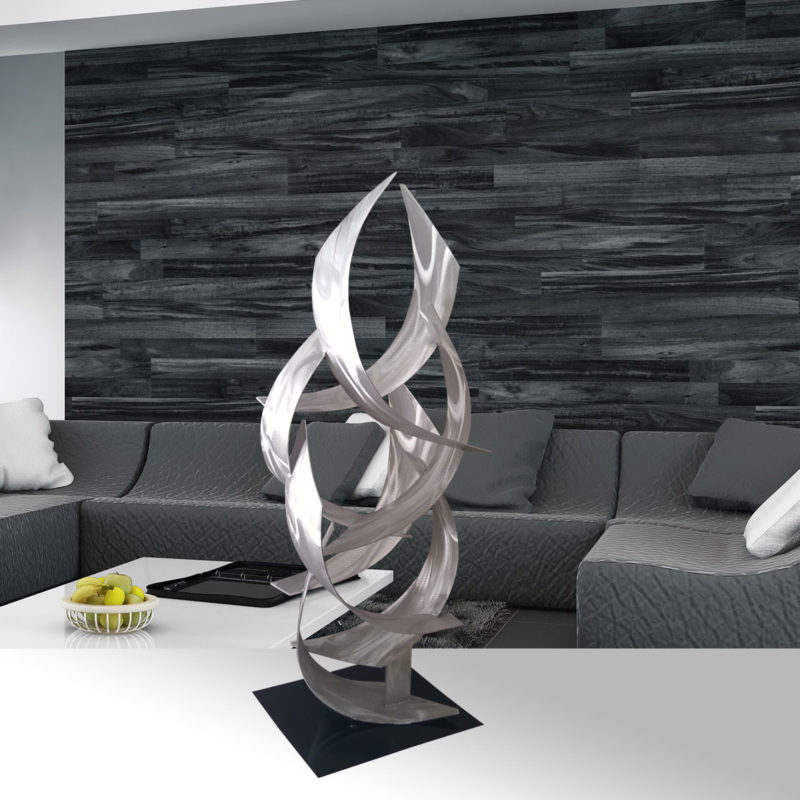 Abstract Freestanding Sculptures Dustin Miller Gallery