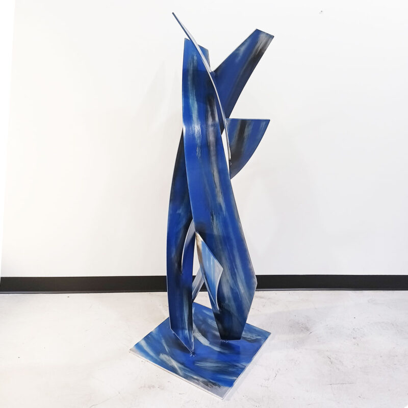 Large Metal Sculptures Dustin Miller Gallery