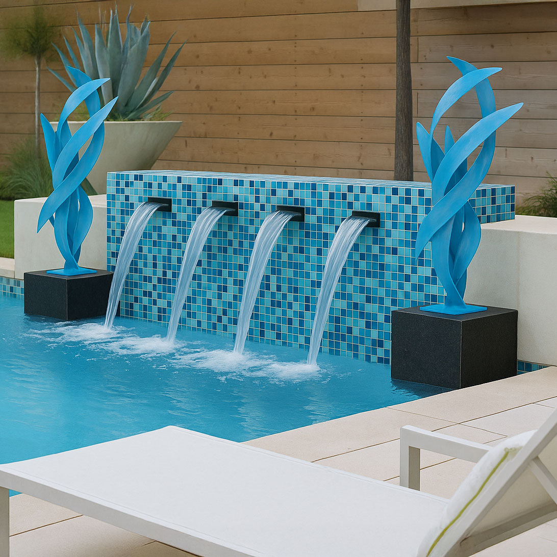 Pool Sculptures