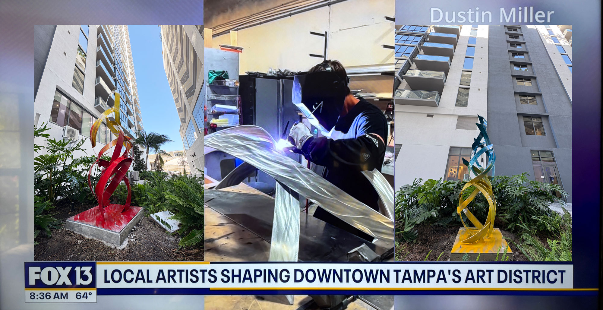 Florida Metal Sculptor