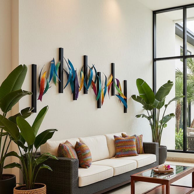 Polarity Wall Sculpture