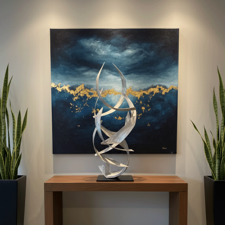 Dustin Miller Large Metal Sculpture 26 tempsmall